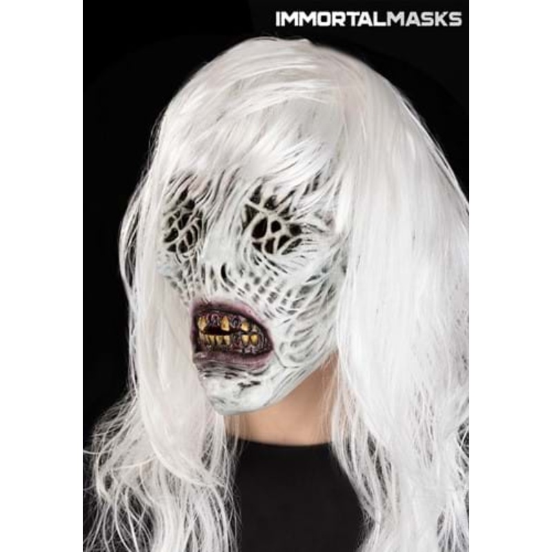 Adult Latex Wretched Mask - Officially Licensed Immortal Masks Standard
