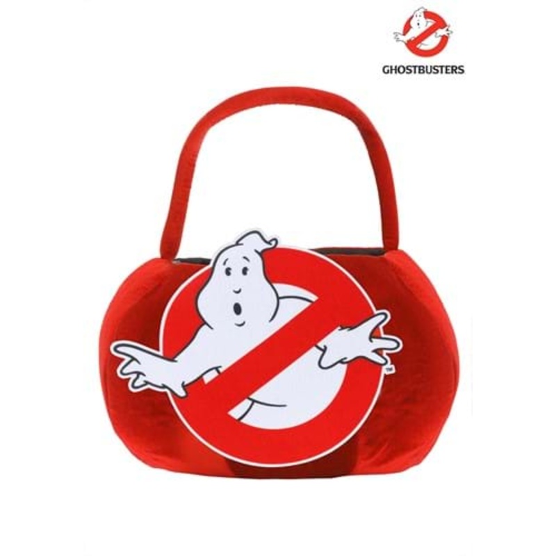 Afraid of No Ghosts Ghostbusters Treat Bag Standard