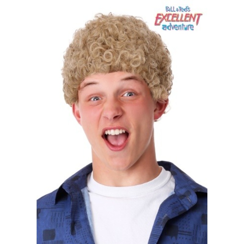 Bill & Ted's Excellent Adventure Bill Men's Wig Standard