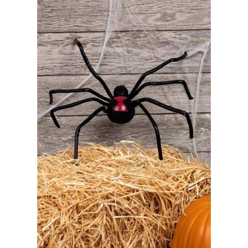 Black Widow Spider Halloween Decoration Standard