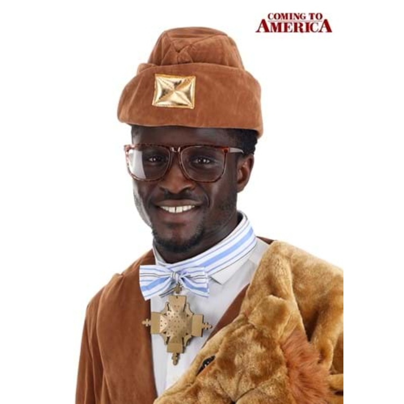 Coming to America King Jaffe Necklace Standard