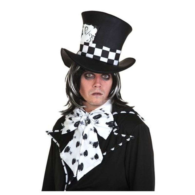 Dark Mad Hatter Wig Standard