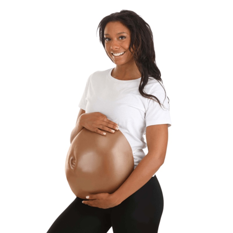 Dark Pregnant Belly Costume Accessory Standard