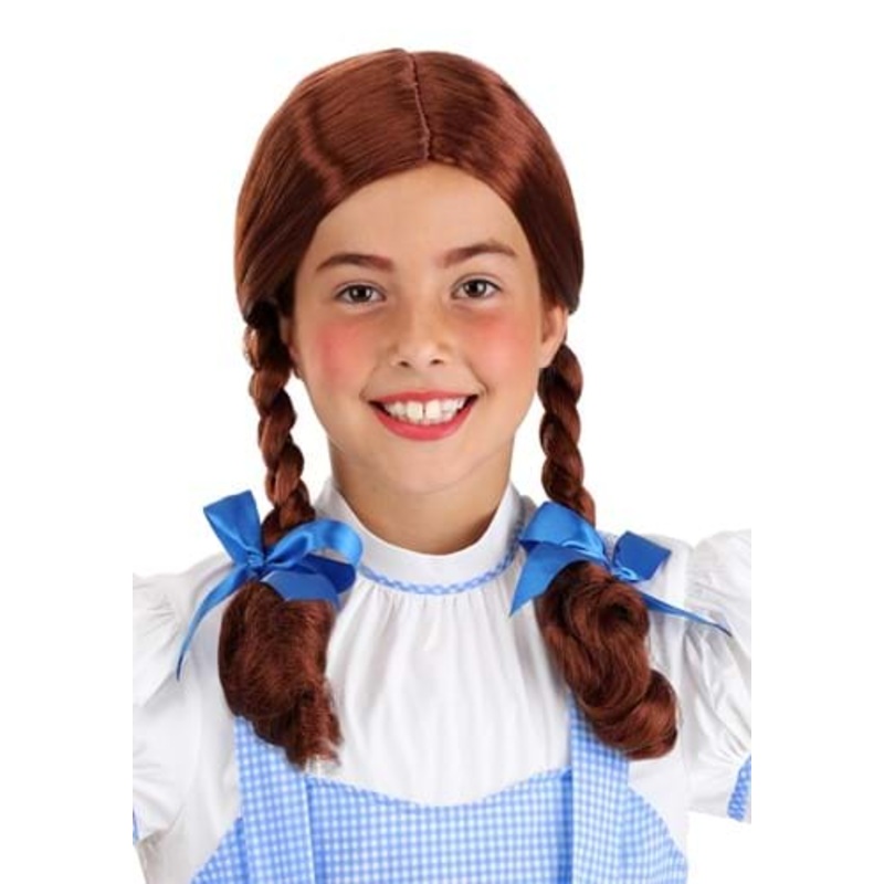 Deluxe Kansas Girl Costume Wig for Kids Standard
