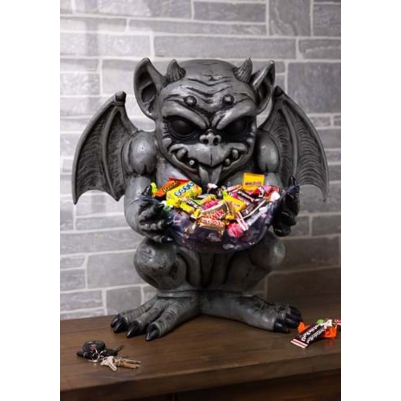Gargoyle Candy Bowl Halloween Decoration Standard - Aug 9 2025