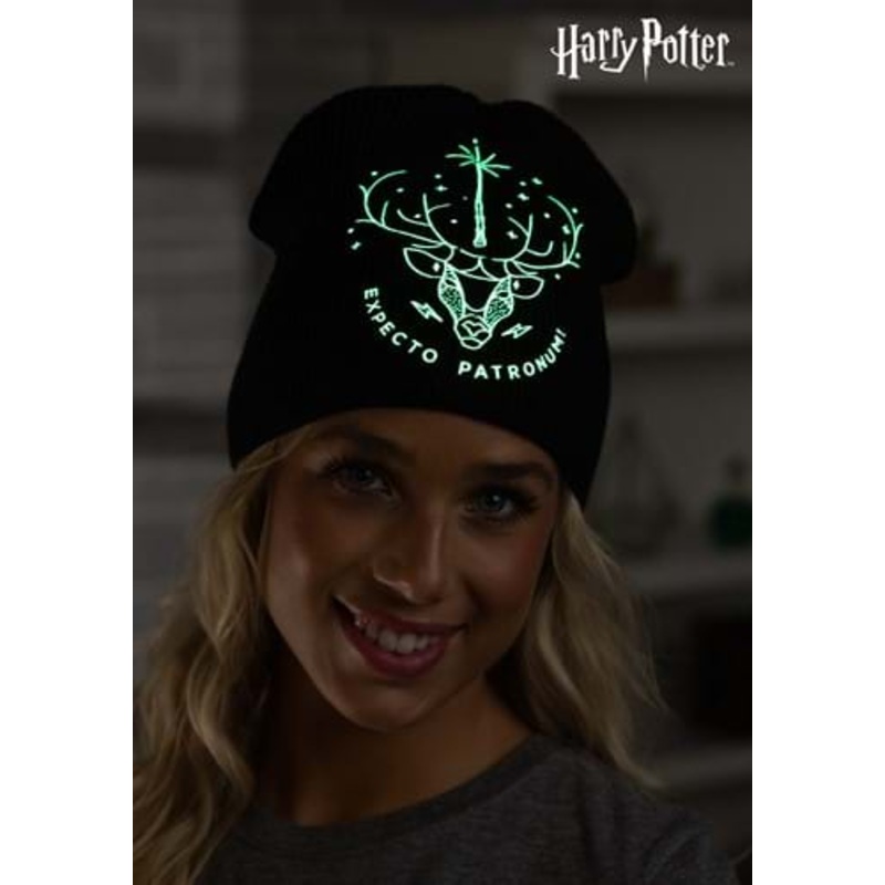Glow Knit Patronus Beanie Standard