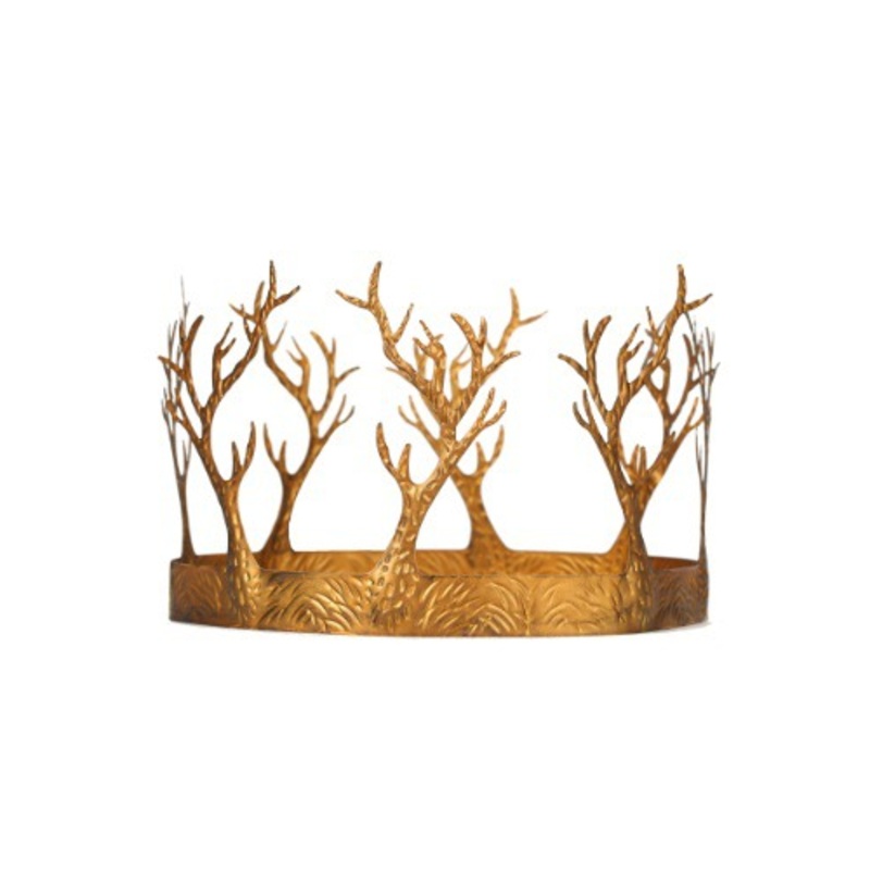 Gold Fantasy Woodland Crown Standard
