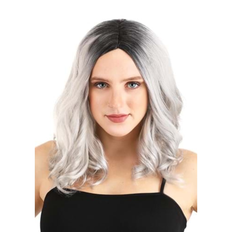 Gray Bob Adult Wig  Standard