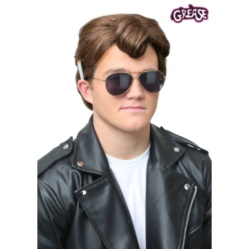 Grease Kenickie Costume Wig for Men Standard