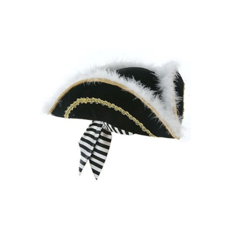 Kids Captain Meyer Pirate Hat Standard