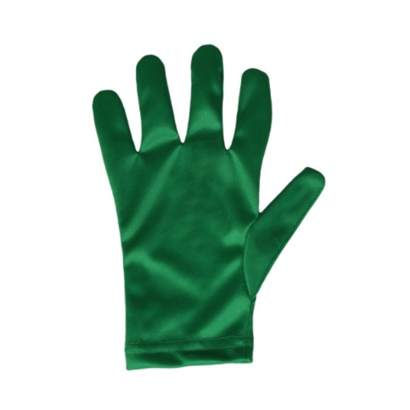 Kids Green Gloves Standard