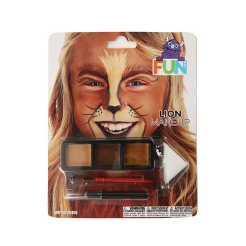 Lion Makeup Costume Kit Standard