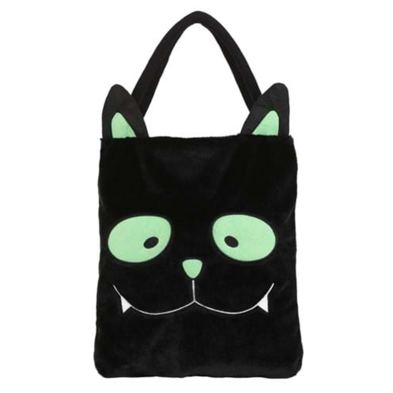 Lucky Black Cat Candy Bag Standard