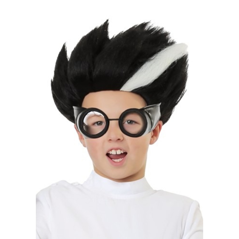 Mad Scientist Wig for Kids Standard