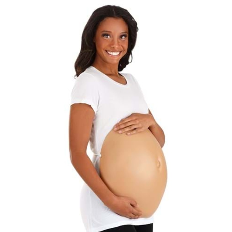 Medium Pregnant Belly Costume Accessory Standard