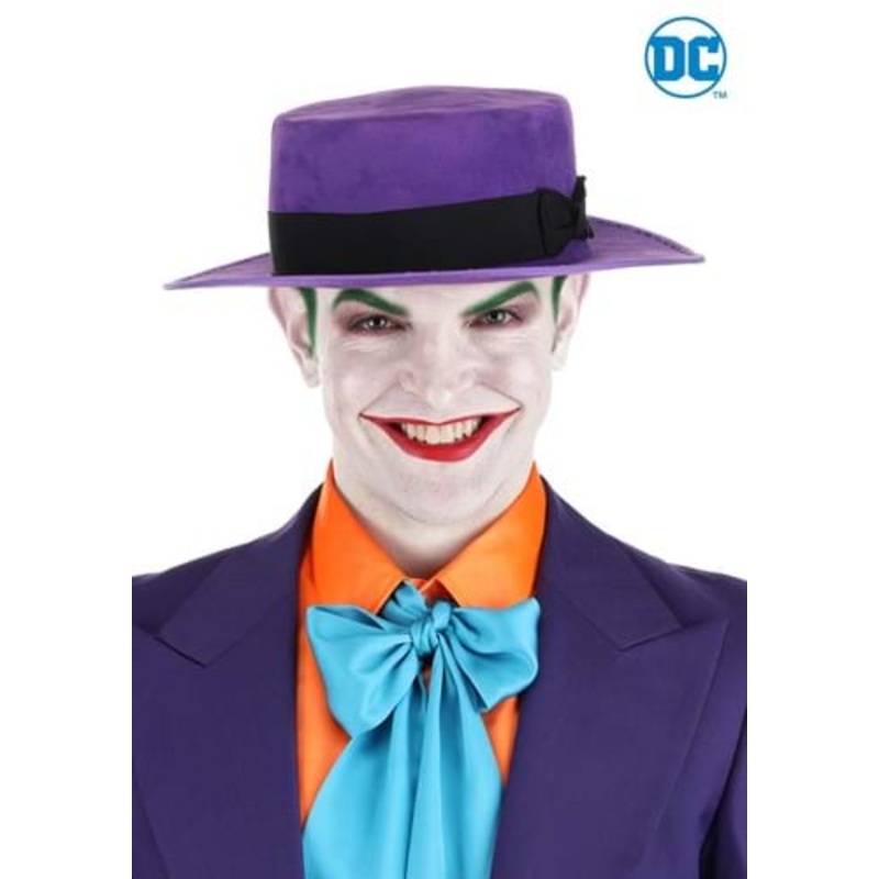 Men's 1989 Batman Joker Hat Standard