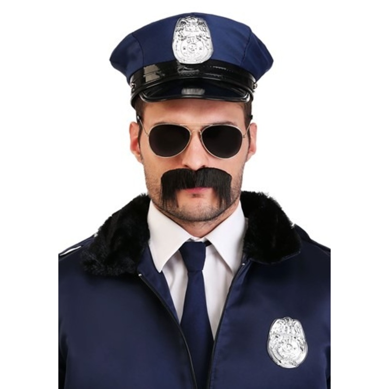 Men's Police Officer Mustache Standard