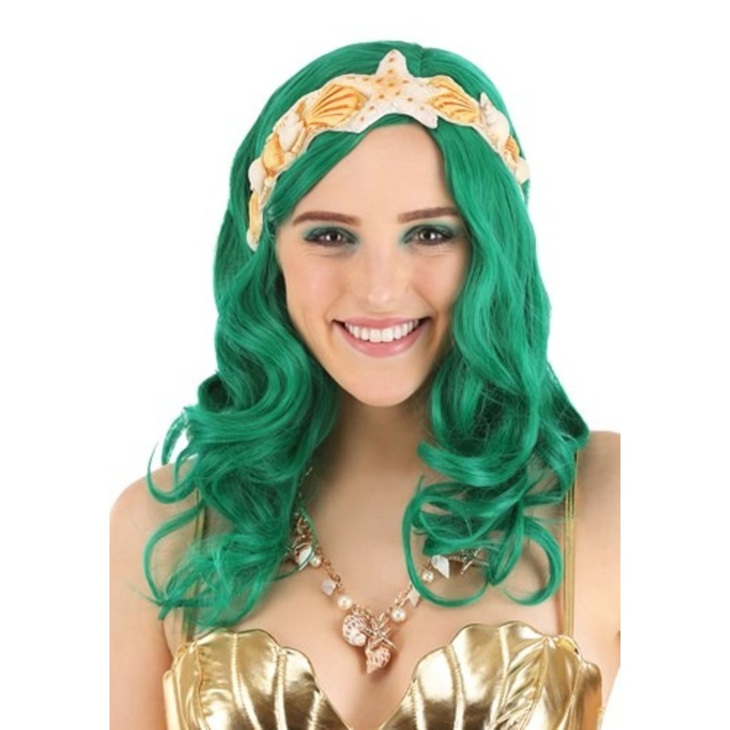 Mermaid Shell Headband for Costume Standard