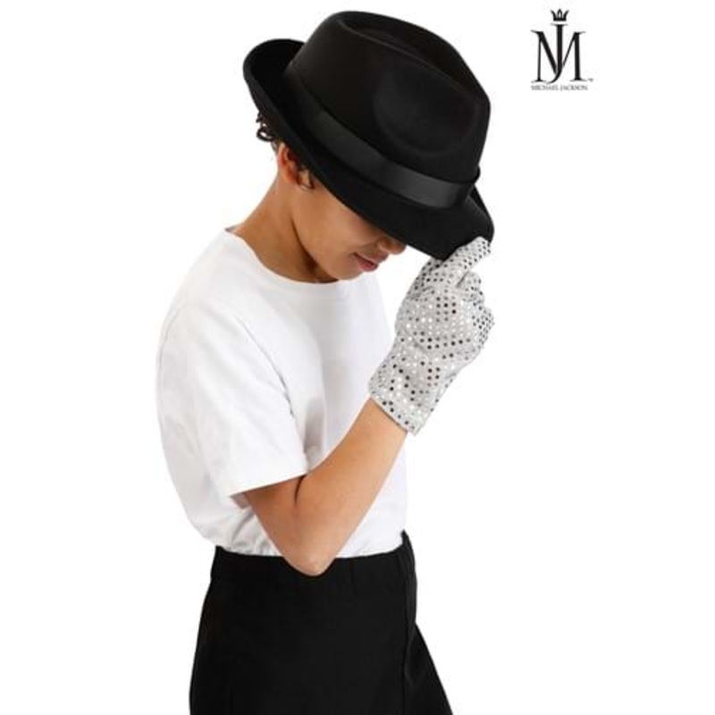 Moonwalk Michael Jackson Glove & Hat Kit for Kids Standard