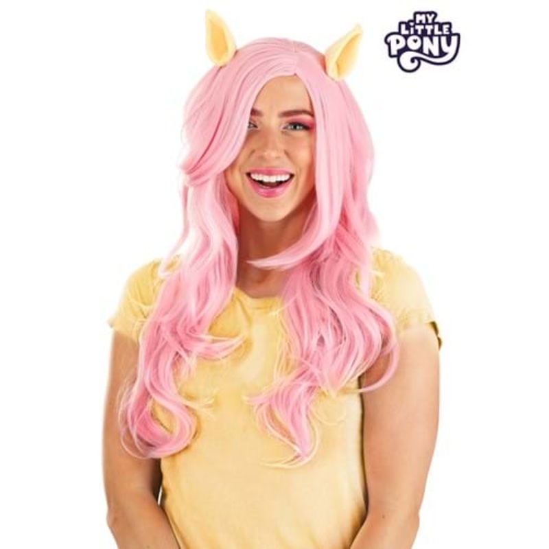 My Little Pony Fluttershy Women's Wig Standard