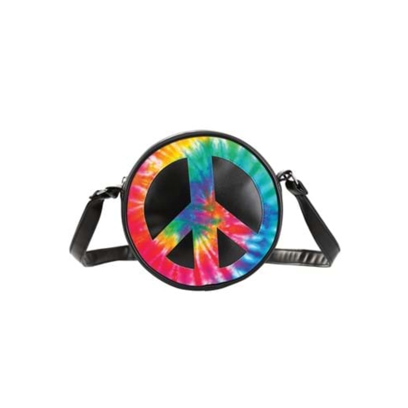 Peace Sign Hippie Costume Purse Standard