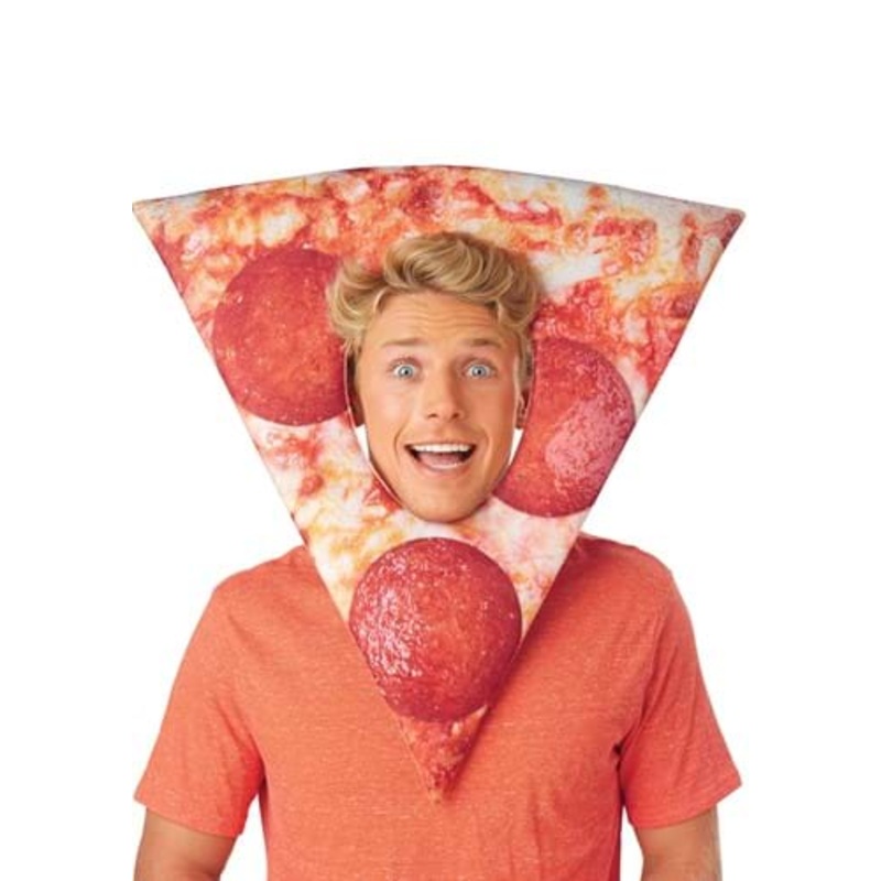 Pepperoni Pizza Mask for Adults Standard