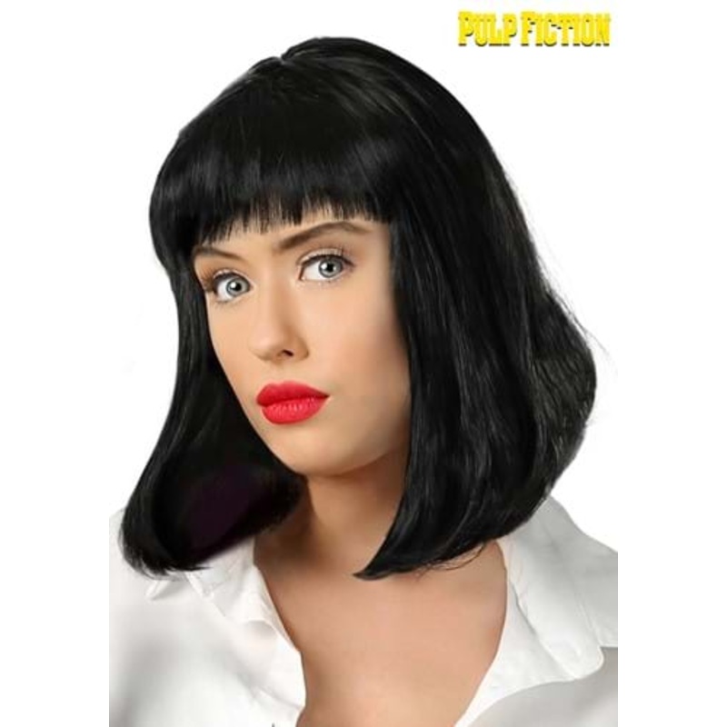 Pulp Fiction Mia Wallace Wig Standard