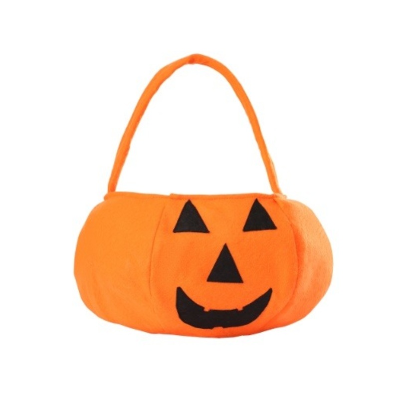 Pumpkin Treat or Treat Pail Standard