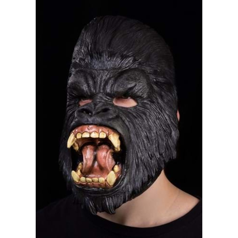 Scary Gorilla Mask for Adults Standard