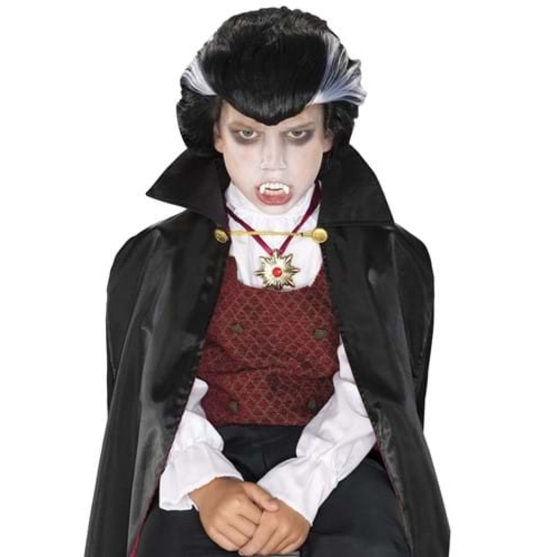 Vampire Wig for Kids Standard