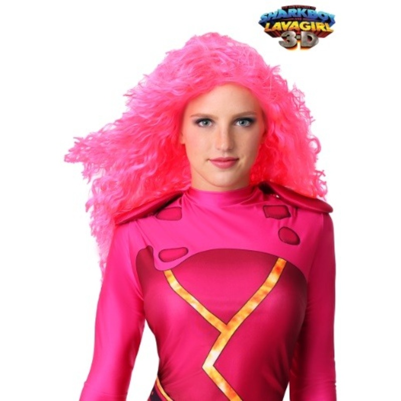 Women's Lava Girl Wig Standard