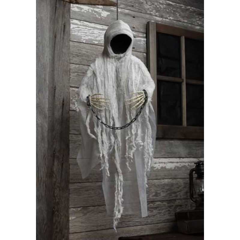 3 Foot Hanging Faceless Ghost Prop Decoration Standard