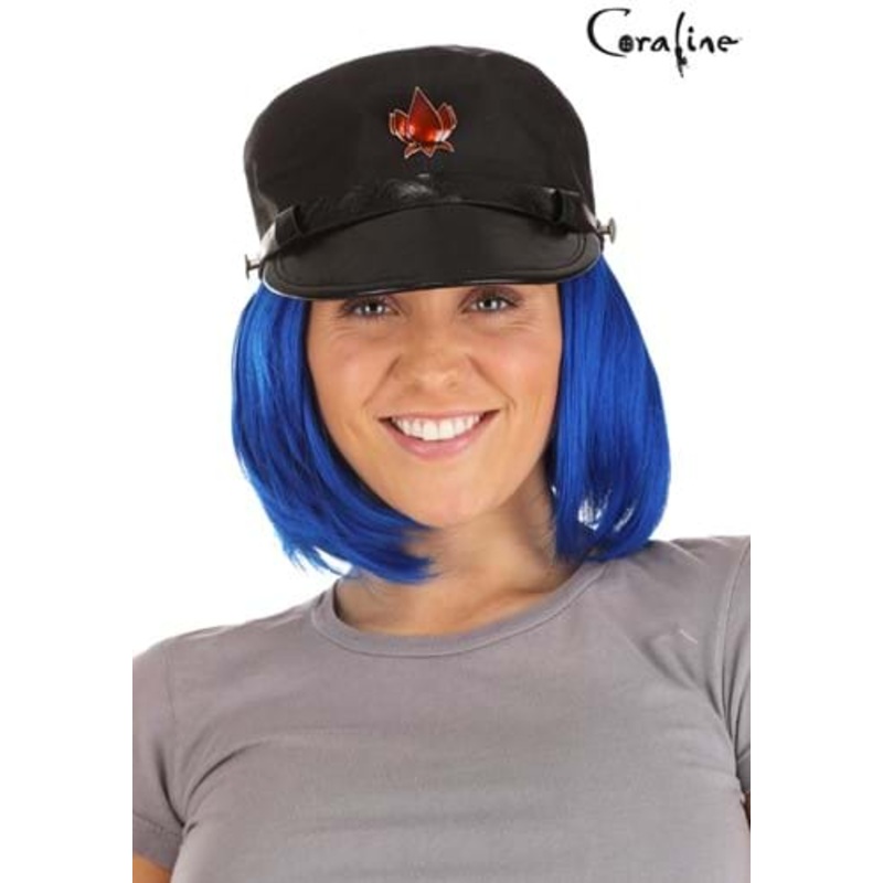 Adult Coraline Military Hat Standard