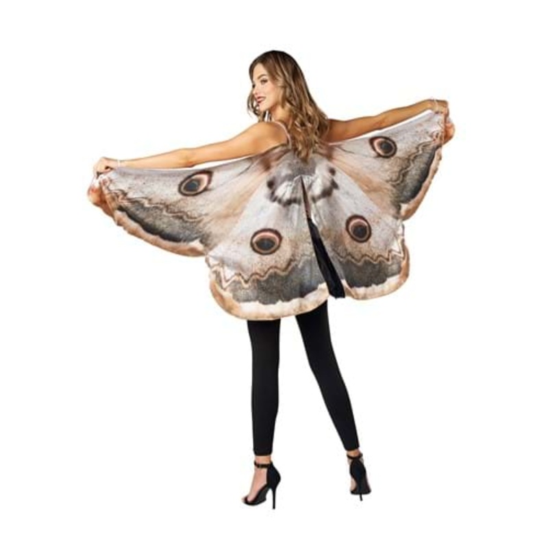 Adult Large Moth Costume Wings Standard