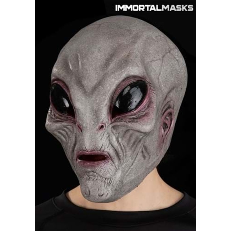 Adult Latex Alien Mask - Officially Licensed Immortal Masks Standard