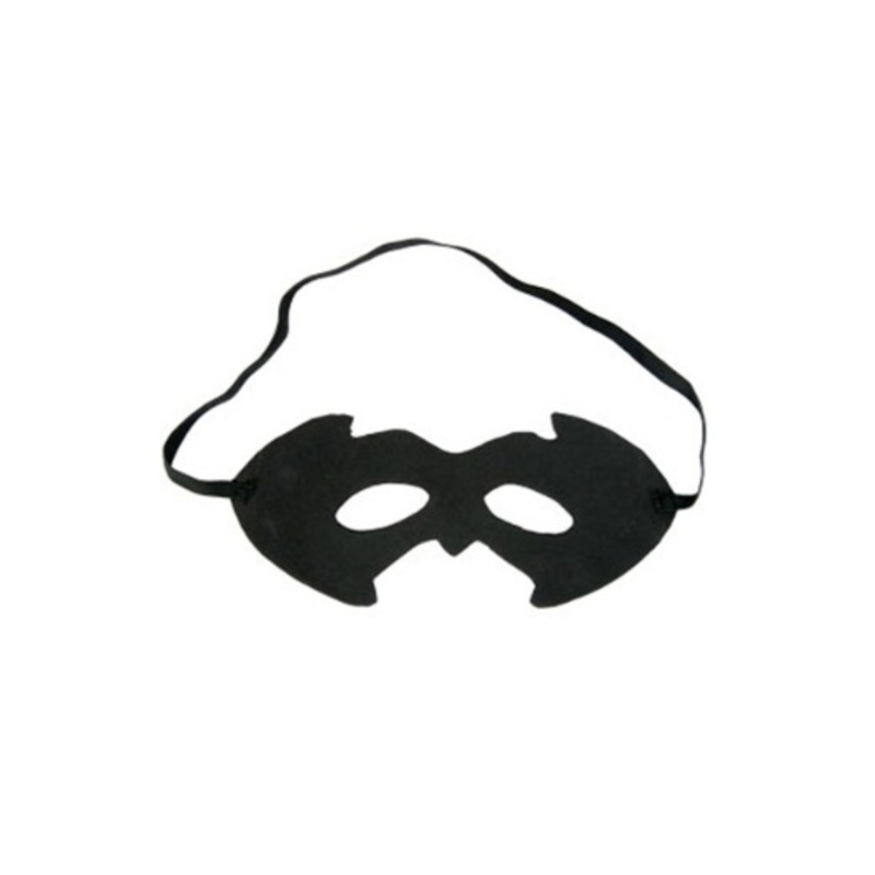 Adult Superhero Bat Eye Costume Mask Standard