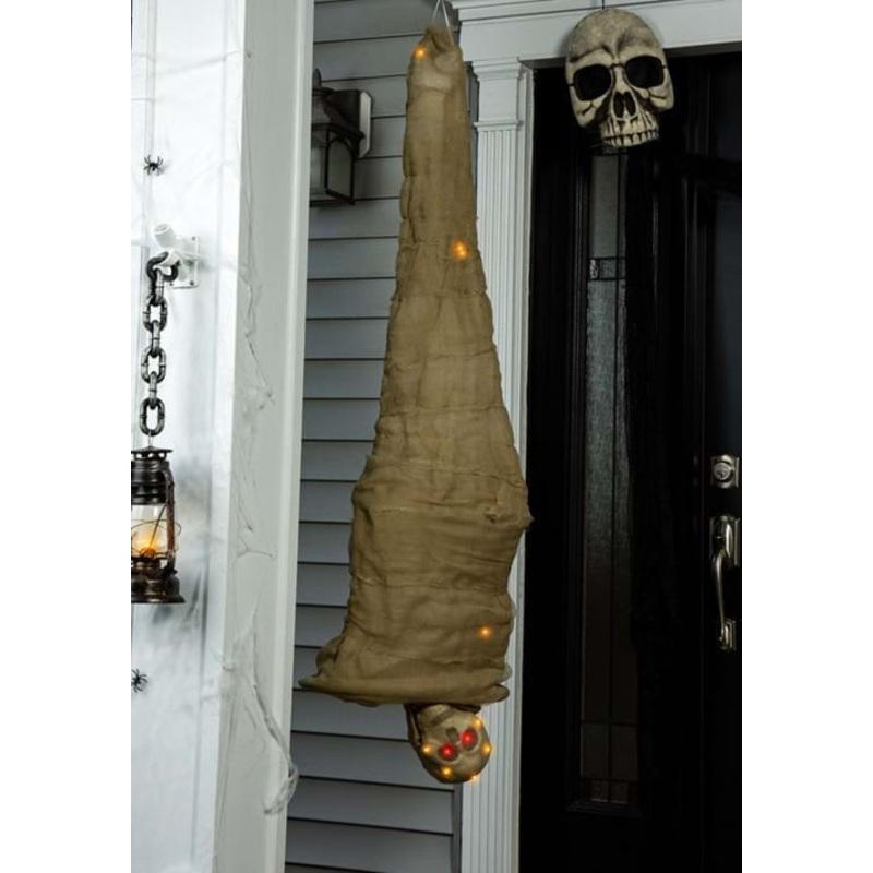Animated Light Up Mummy Halloween Decoration Standard