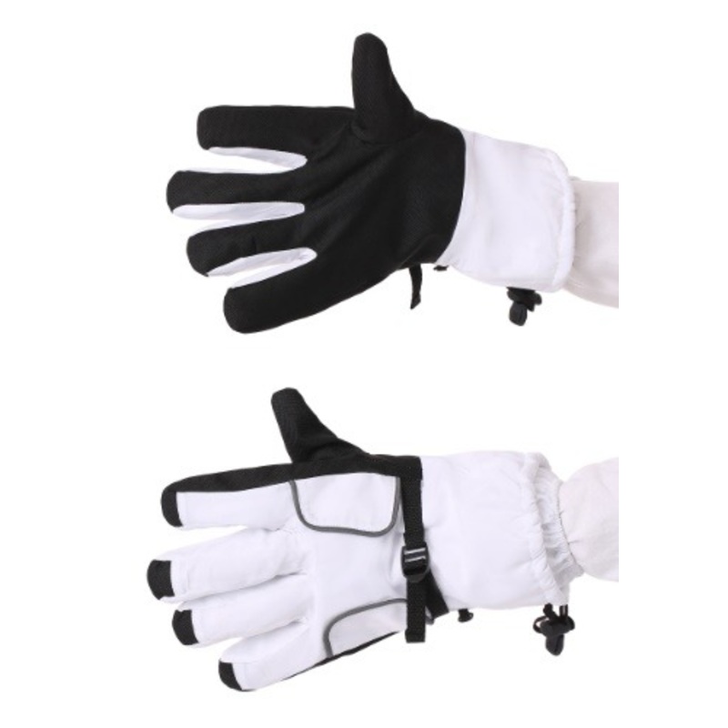 Astronaut Adult White Gloves Standard