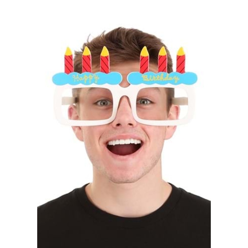 Birthday - Glasses Standard