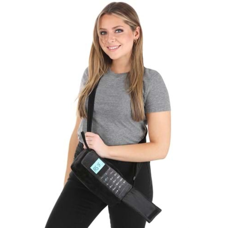 Black Cell Phone Costume Companion Standard
