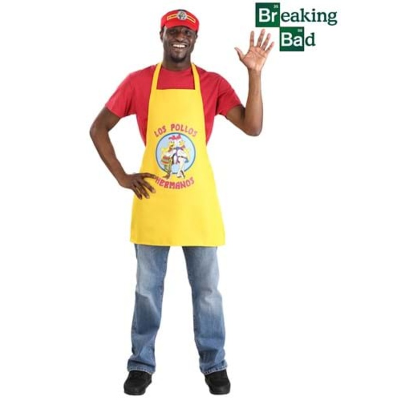 Breaking Bad Los Pollos Hermanos Costume Kit for Adults Standard