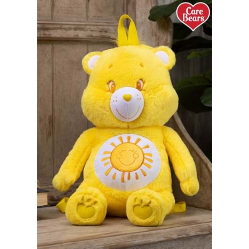 Care Bears Funshine Bear Plush Backpack Standard