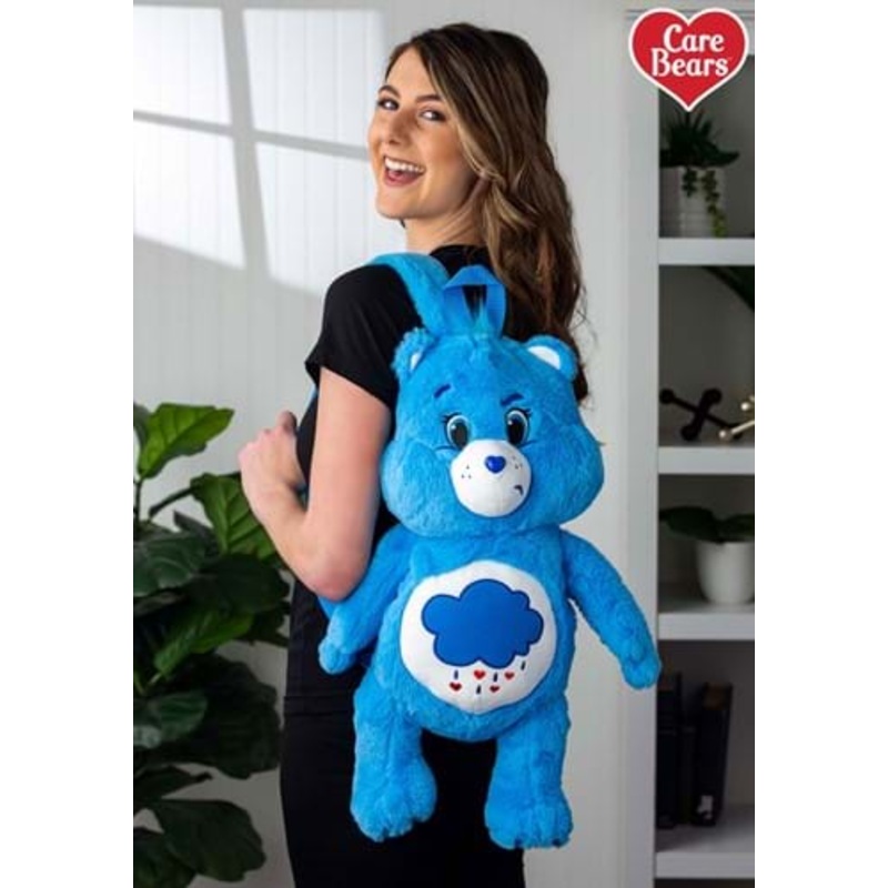 Care Bears Grumpy Bear Plush Backpack Standard