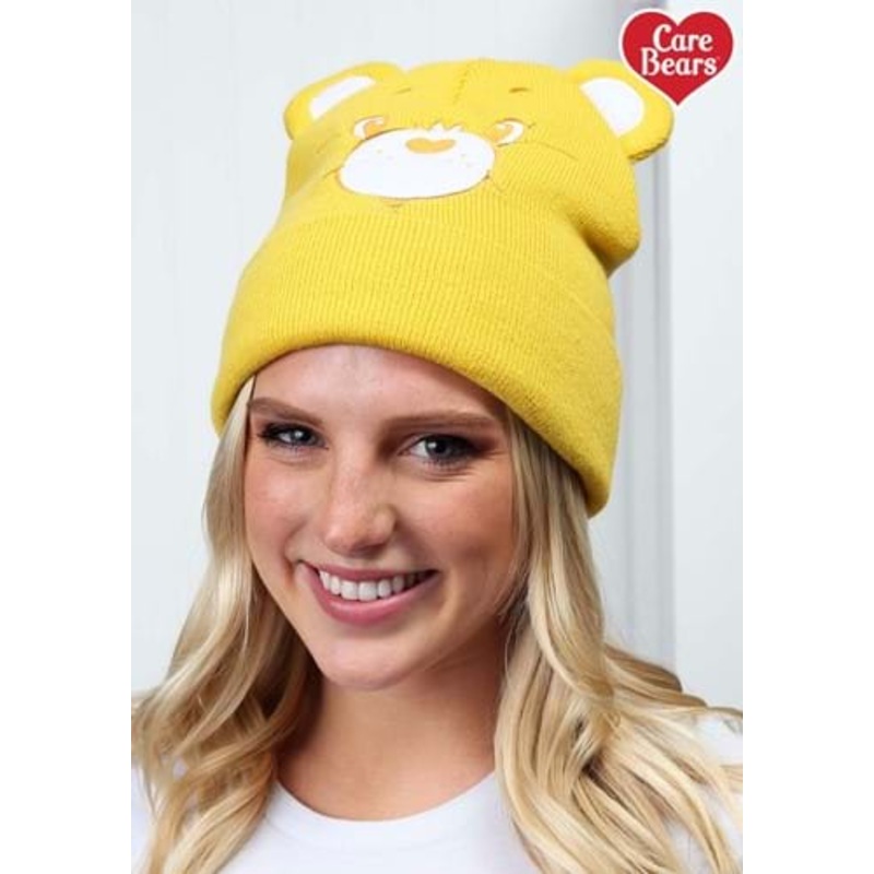 Care Bears Knit Funshine Bear Hat Standard