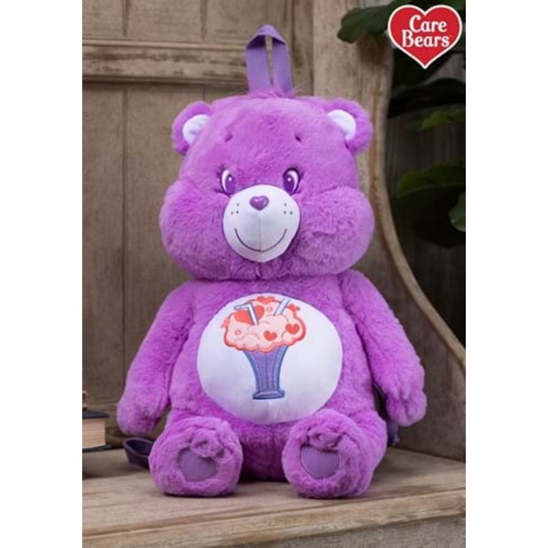 Care Bears Share Bear Plush Backpack Standard