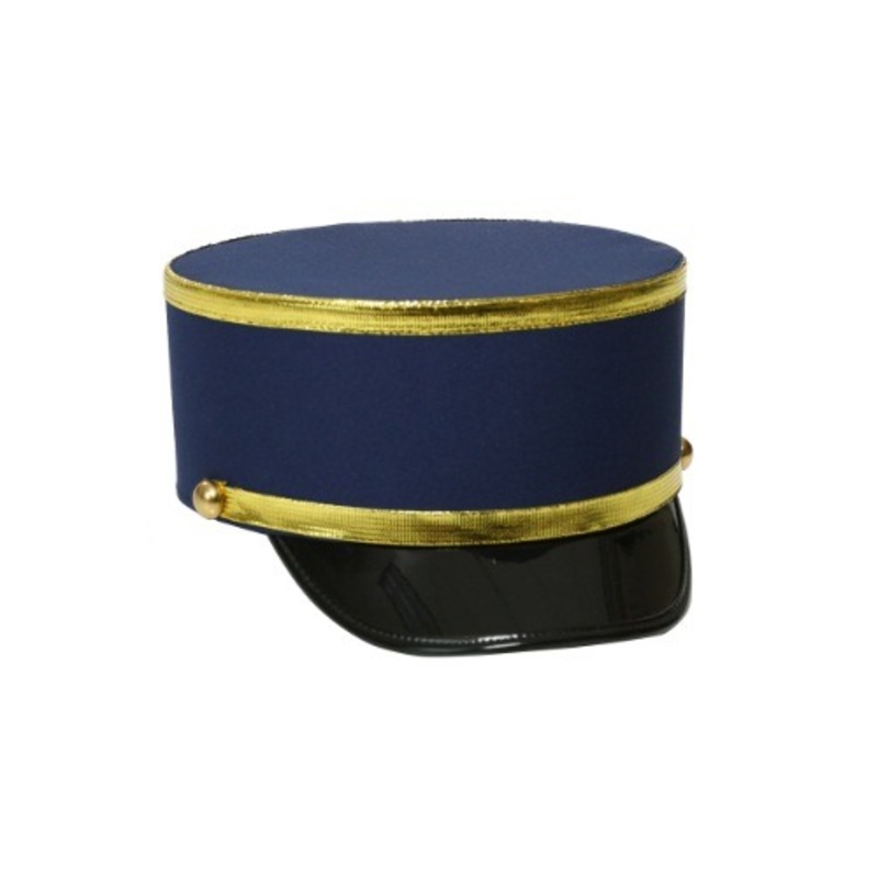Conductor Costume Hat for Kids Standard