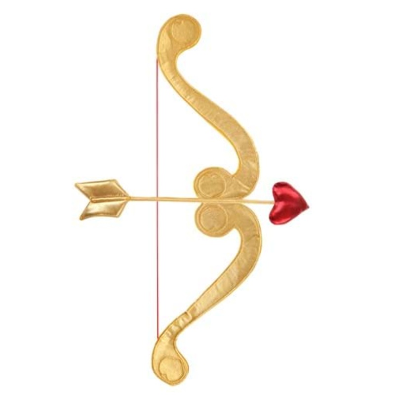 Cupid Bow and Arrow Accessory Standard