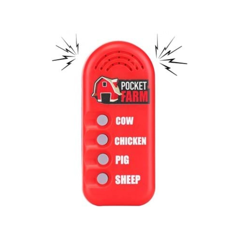 Farm Animal Sound Box Accessory Standard