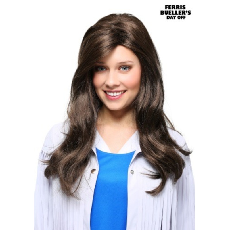 Ferris Bueller Sloane Peterson Wig for Woman Standard