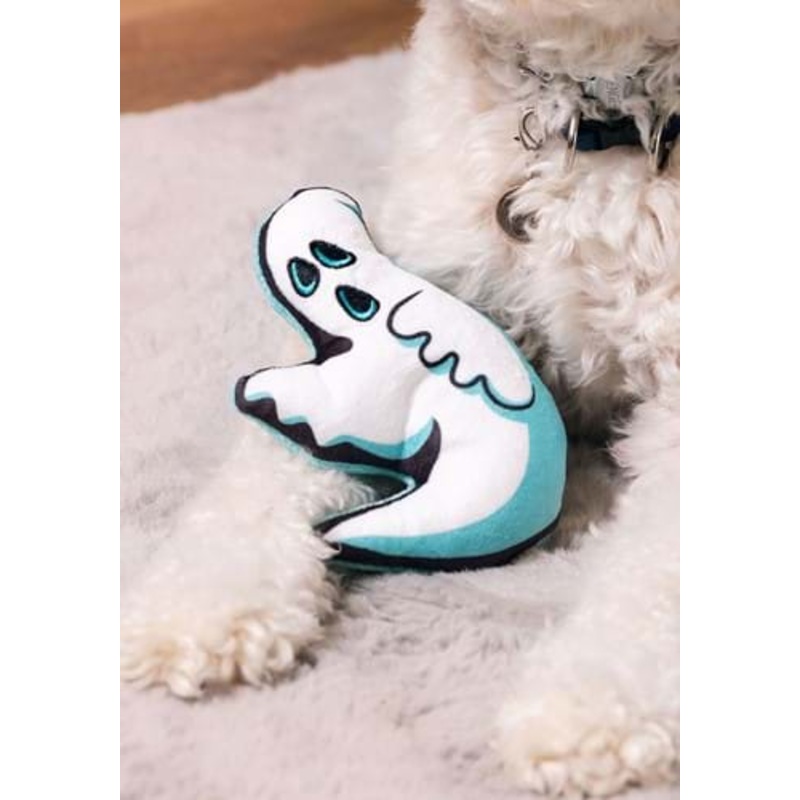 Ghost Squeaky Dog Toy ST